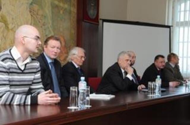 Klaipėdos ligoninės priešinasi Vilniui