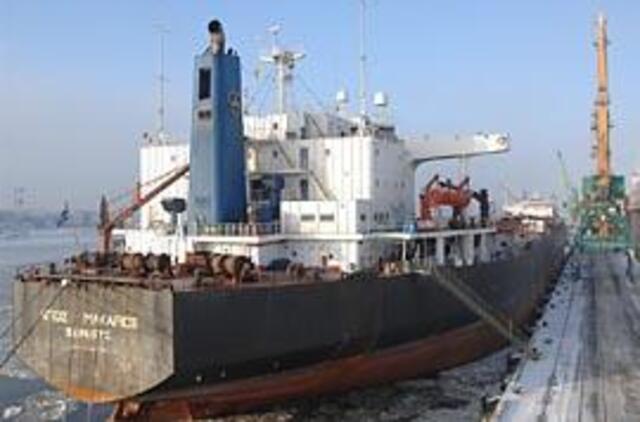 Uostas sulaukė didžiausio trąšovežio