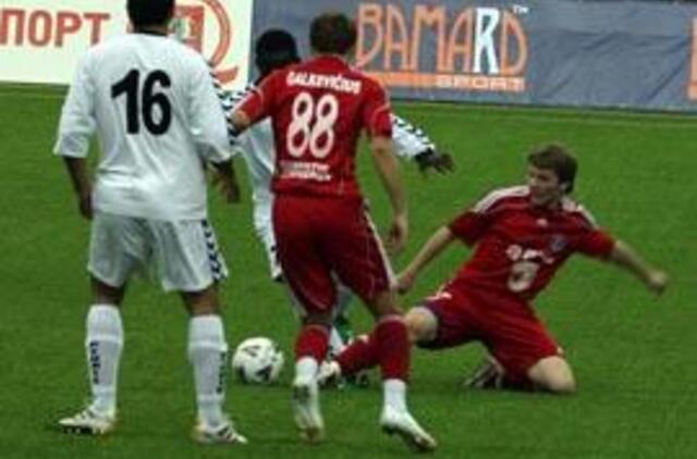 "Ekranas" Sandraugos taurės turnyrą pradėjo pergale