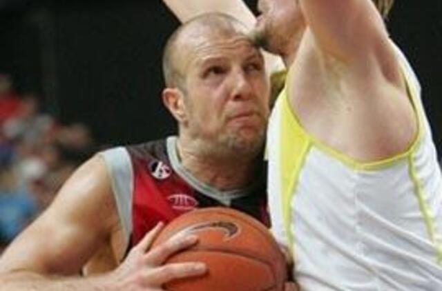 "Lietuvos ryto" gretose - J. Valančiūnas ir K. Bairamovičius