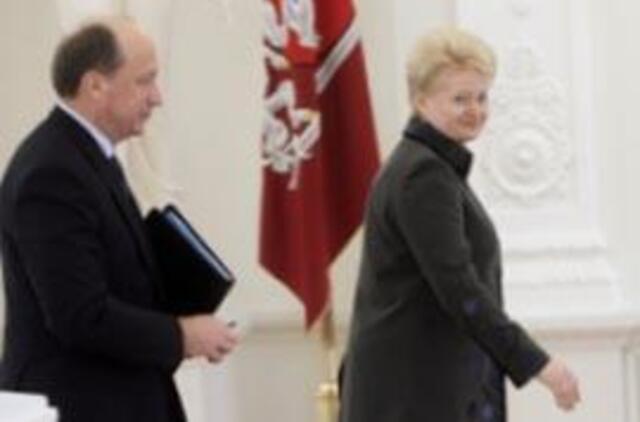 Svarbiausia šių metų Vyriausybės užduotis - nedarbo mažinimas