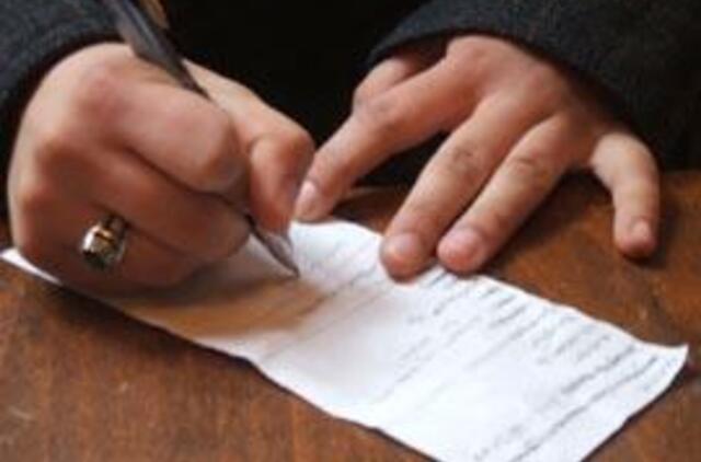 Vyriausybė trečiadienį turėtų spręsti dėl visuotinio surašymo