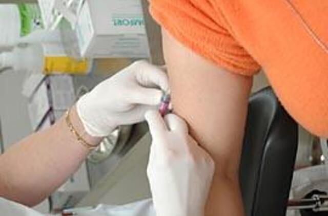 Klaipėdiečiai skiepytis nebenori