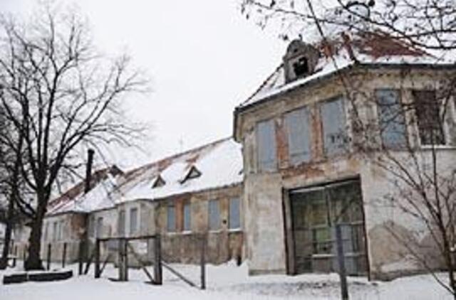 Buvusioje skerdykloje ir toliau "vaidensis"