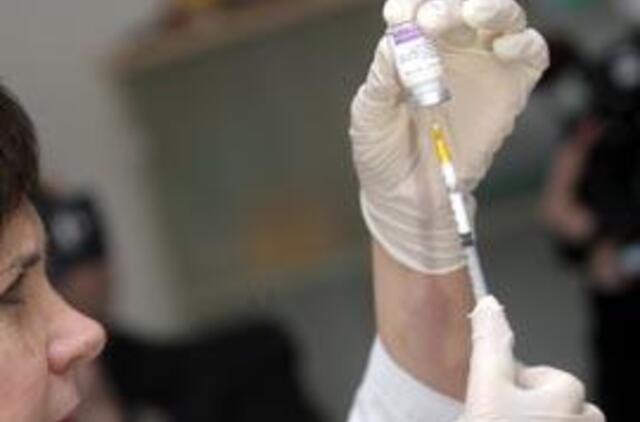 Pandeminio gripo vakcina siunčiama į gydymo įstaigas