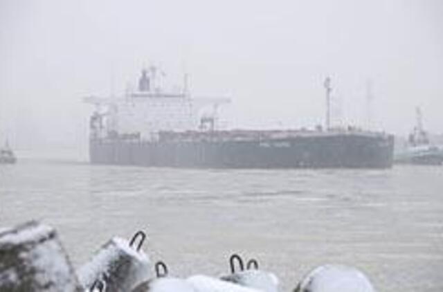 Išlydėtas rekordinis trąšovežis 