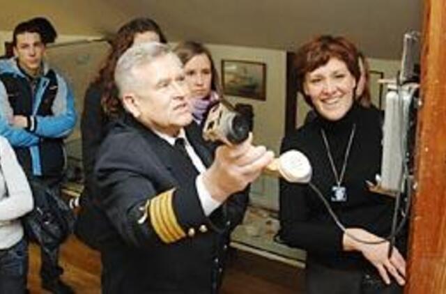 Gerlacho palėpėje - jūrinės dvasios pamokos