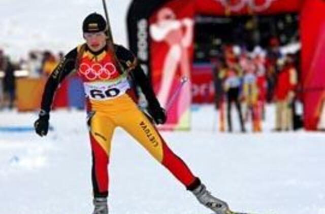 Vankuverio žiemos olimpinėse žaidynėse dalyvaus šeši Lietuvos sportininkai