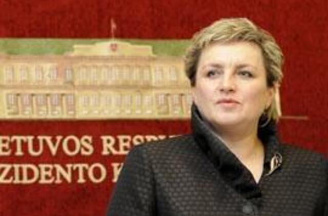 D. Mikutienė: dėl sveikatos įstaigų pertvarkos vis tiek kreipsimės į KT