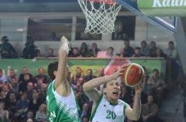 "Žalgiris" pralaimėjo "Uniks"  ir žais dėl trečiosios vietos