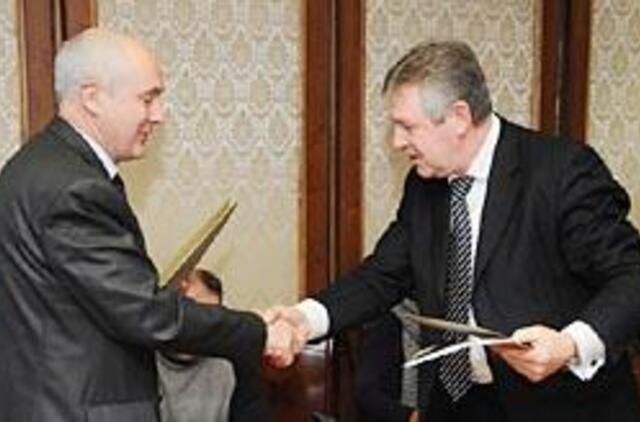 Miestą ir jėgainės statytojus susaistė sutartis