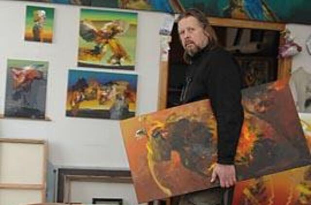 A. Ramanauską iš vandens ištraukė žaibai