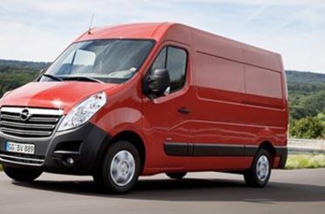 Sakome "Renault Master", galvojame "Opel Movano". Arba atvirkščiai