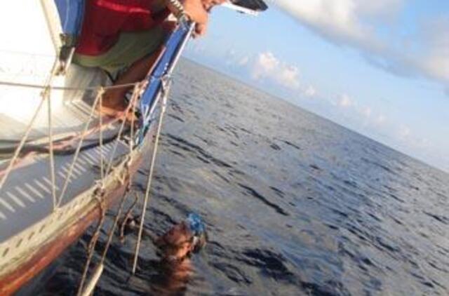"Ragainė II": piratų link (foto)