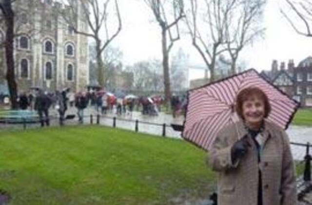 Taueryje gyvenanti iš Klaipėdos kilusi moteris vaiduoklių nebijo