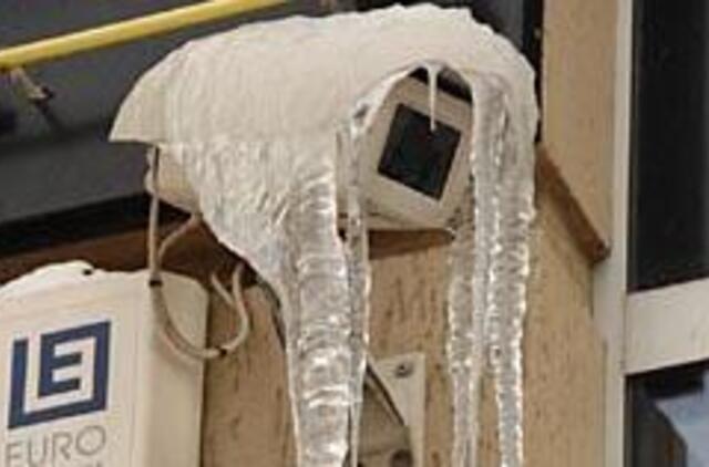 Miestą stebintiems neįgaliesiems - privačios lėšos 