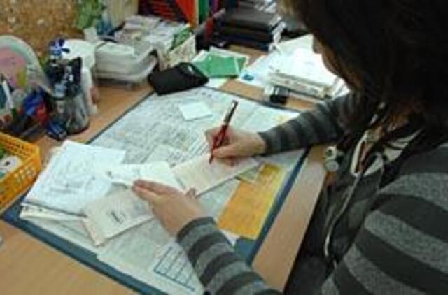 Gydytojai nenori išrašinėti receptų 