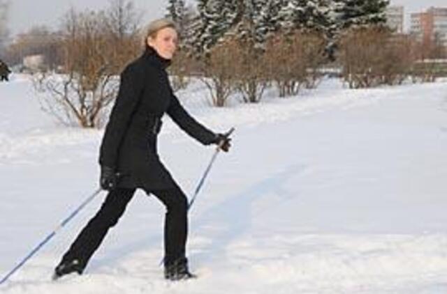 Šiaurietiškasis vaikščiojimas: pradėjęs negali sustoti