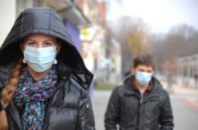 Dalyje Europos vėl daugėja sergančiųjų gripu