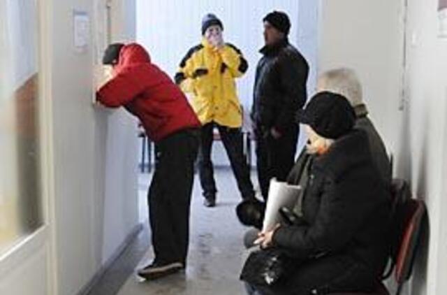 Didėja paramos gavėjų gretos