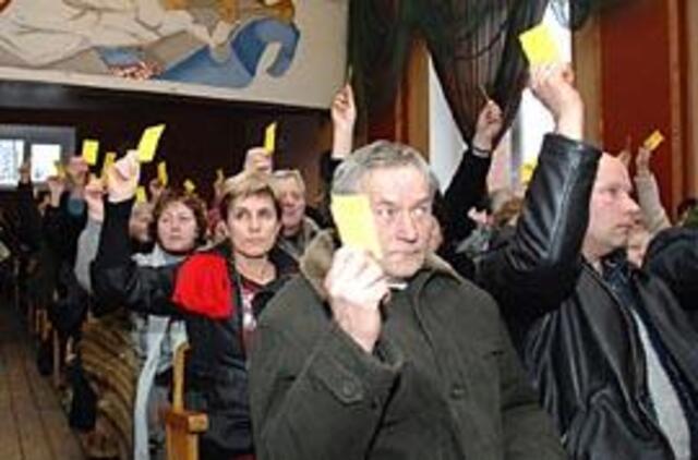 Naftininkų pinigai kintiškių nesugundė