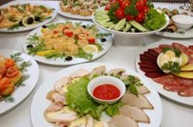 Kai apetitas prastas, gelbsti ir maloni aplinka bei indai