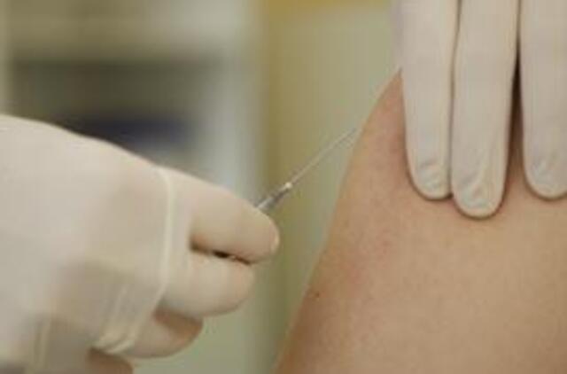 Nemokamai pasiskiepyti nuo pandeminio gripo galės visi norintys