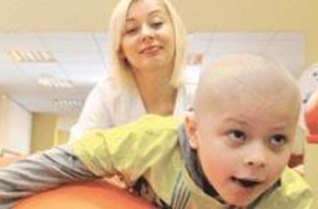 Mažylio ranką pavyko išsaugoti