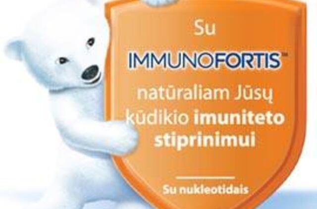 Atmestas "Danone“ teiginys apie pieno mišinio naudą kūdikių imunitetui