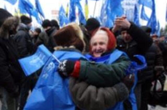 Paradoksalus Ukrainos demokratizavimo įrodymas