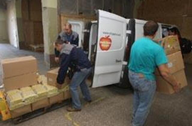 Išdalins maisto už milijoną