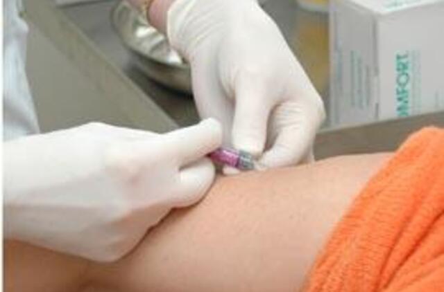 Klaipėdiečių skiepai nevilioja