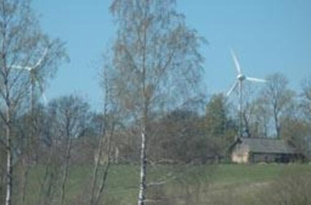 Pajūryje dygsta individualios jėgainės