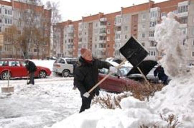 Išgyvenimo biudžetas - egzaminas politikams