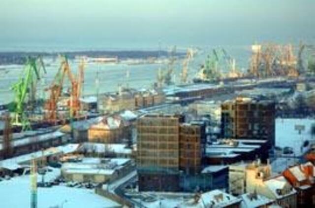 Uostininkams - milijoninė dovanėlė