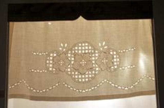 Užuolaidos kaip rankdarbiai