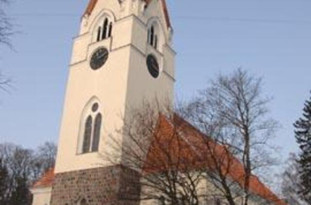 Šilutės  bažnyčią nuo vandalų apgynė jos grožis