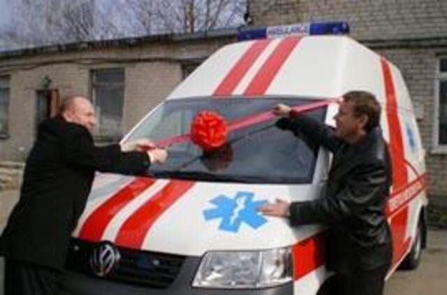 Medicininio audito inspekcija siūlo kelti greitosios pagalbos darbuotojų kvalifikaciją