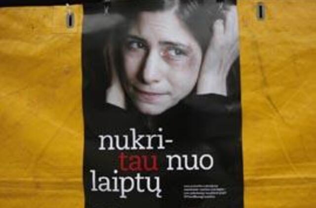 Ieškoma būdų išguiti smurtą iš šeimų