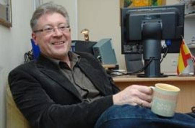 V. Straupas - apie erą be sekso ir rokenrolo