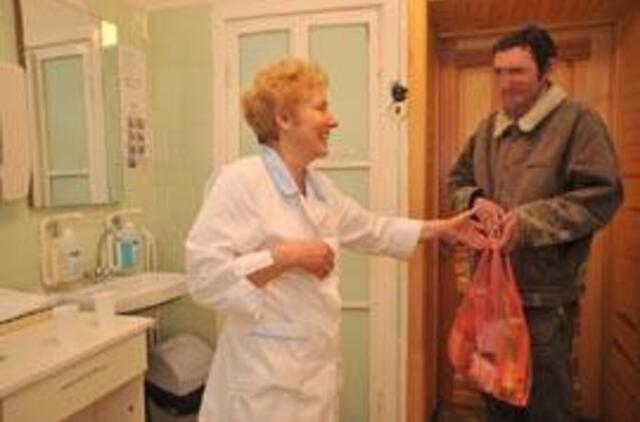 Sergantiesiems tuberkulioze - dvigubas skatinimas gydytis