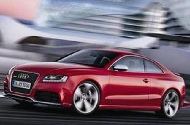 "Audi RS5" turi savo fotografijų albumą (foto)