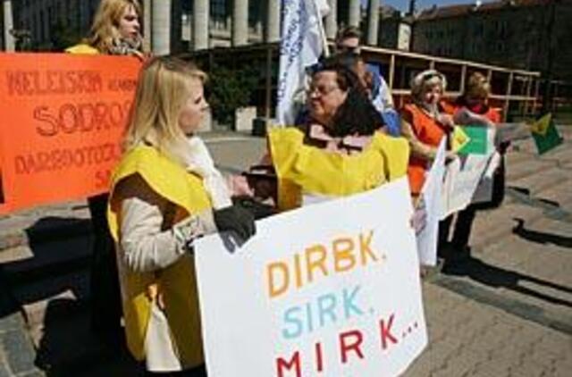 "Sodros" problema - gailestinga valdžia