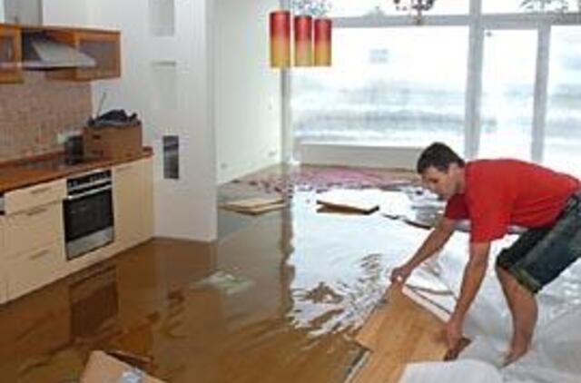 Gyventojai pasigenda pastangų sustabdyti galimą potvynį