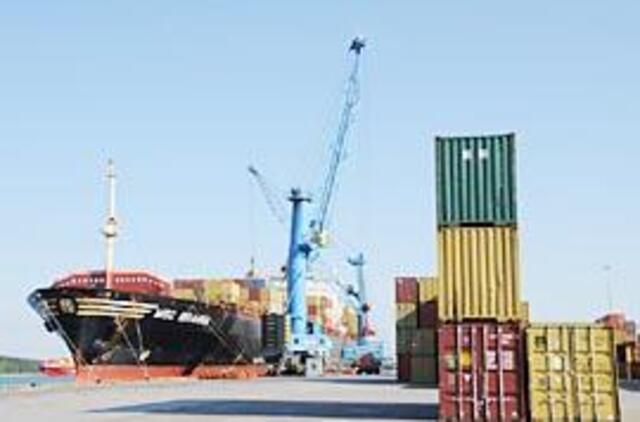 Amerikiečiai Klaipėdos uosto saugumu liko patenkinti