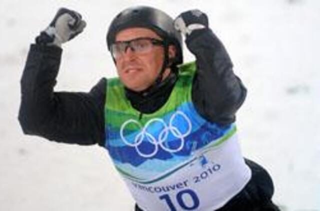 Vankuveris 2010: A. Grišinas - pirmasis baltarusis, iškovojęs olimpinį auksą