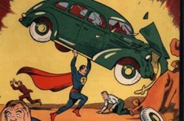 Betmenas nugalėjo Supermeną