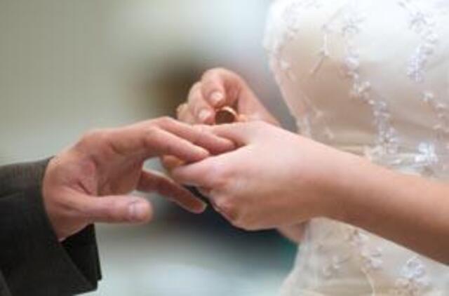 Klaipėdoje tuokiasi