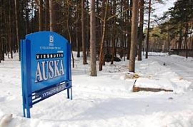 Ponų rezidencijos - akmuo po kaklu