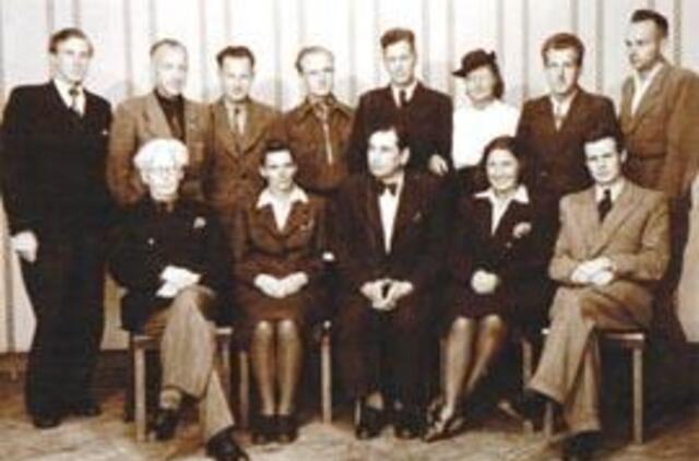 Klaipėdos akvarelės: namai ir žmonės (138)